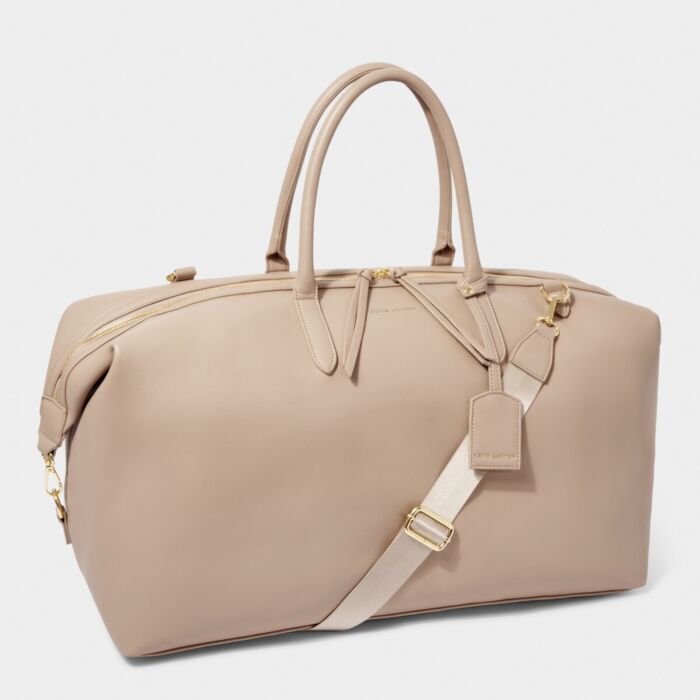 Katie Loxton Oxford Weekend Holdall - Soft Tan
